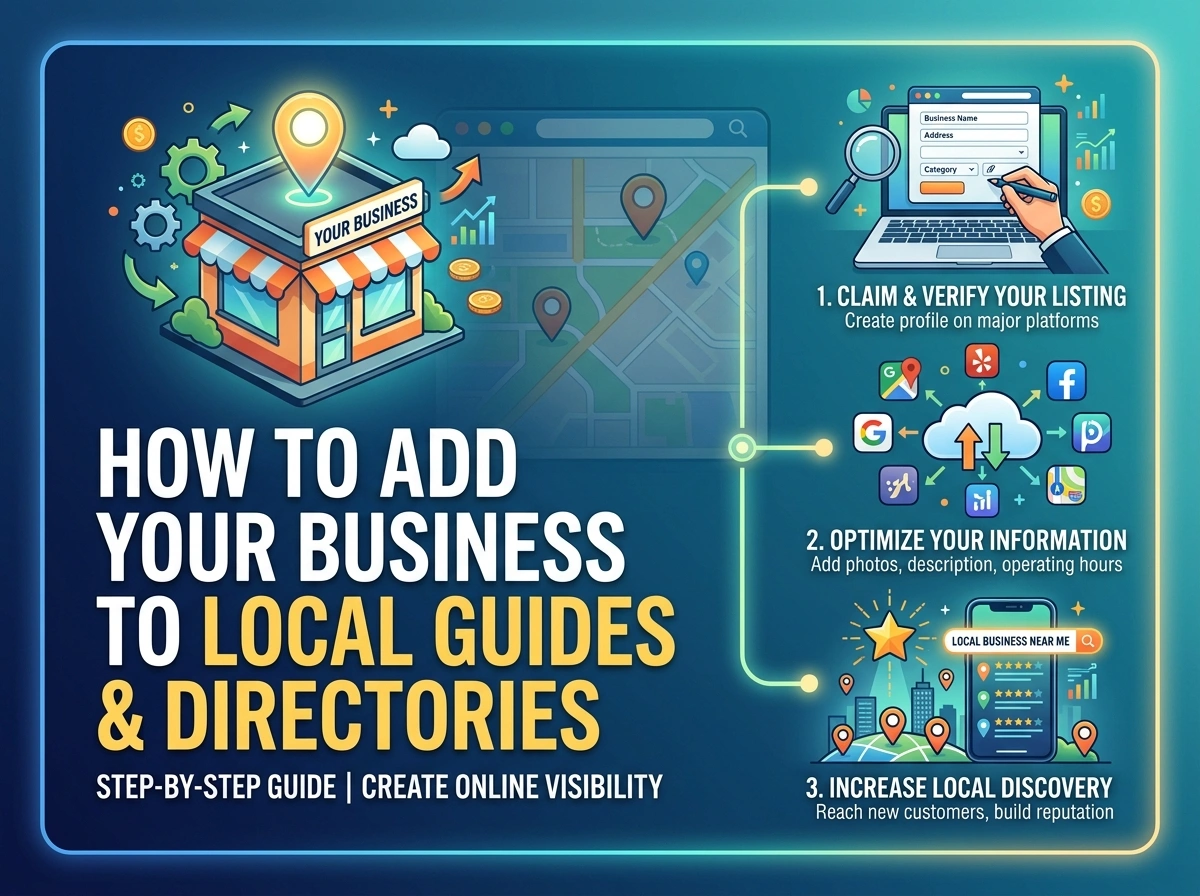 Image for How to Add Your Business to Local Guides and Directories
