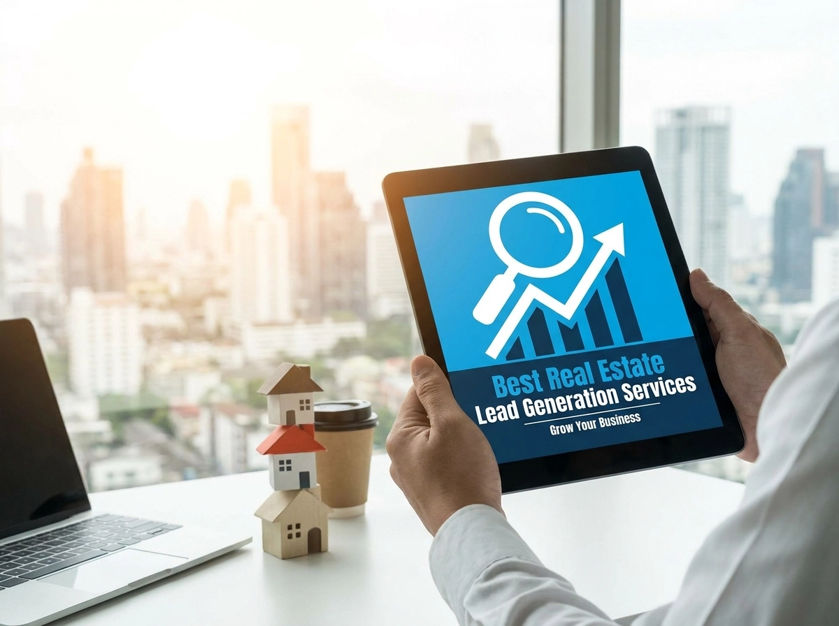 Image for Best Real Estate Lead Generation Services to Grow Your Business