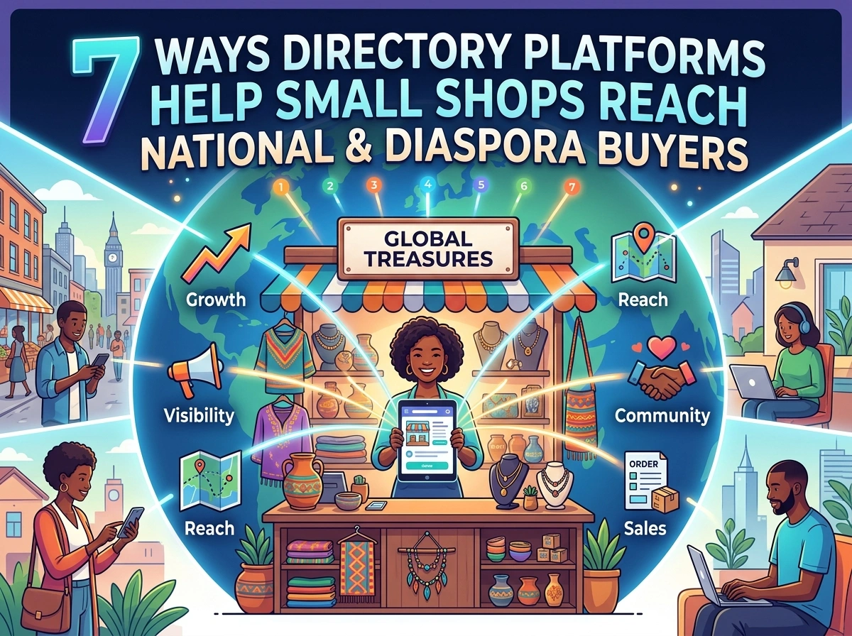 Image for 7 Ways Directory Platforms Help Businesses Reach National and Diaspora Buyers