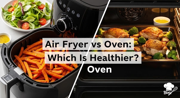 Thumbnail for Air Fryer vs Oven: Which Is Healthier?