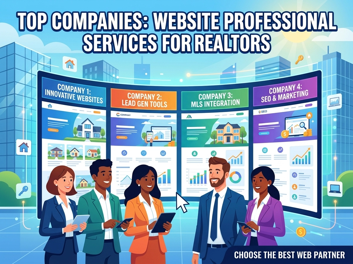 Top Companies that Offers Website Professional Services for Realtors