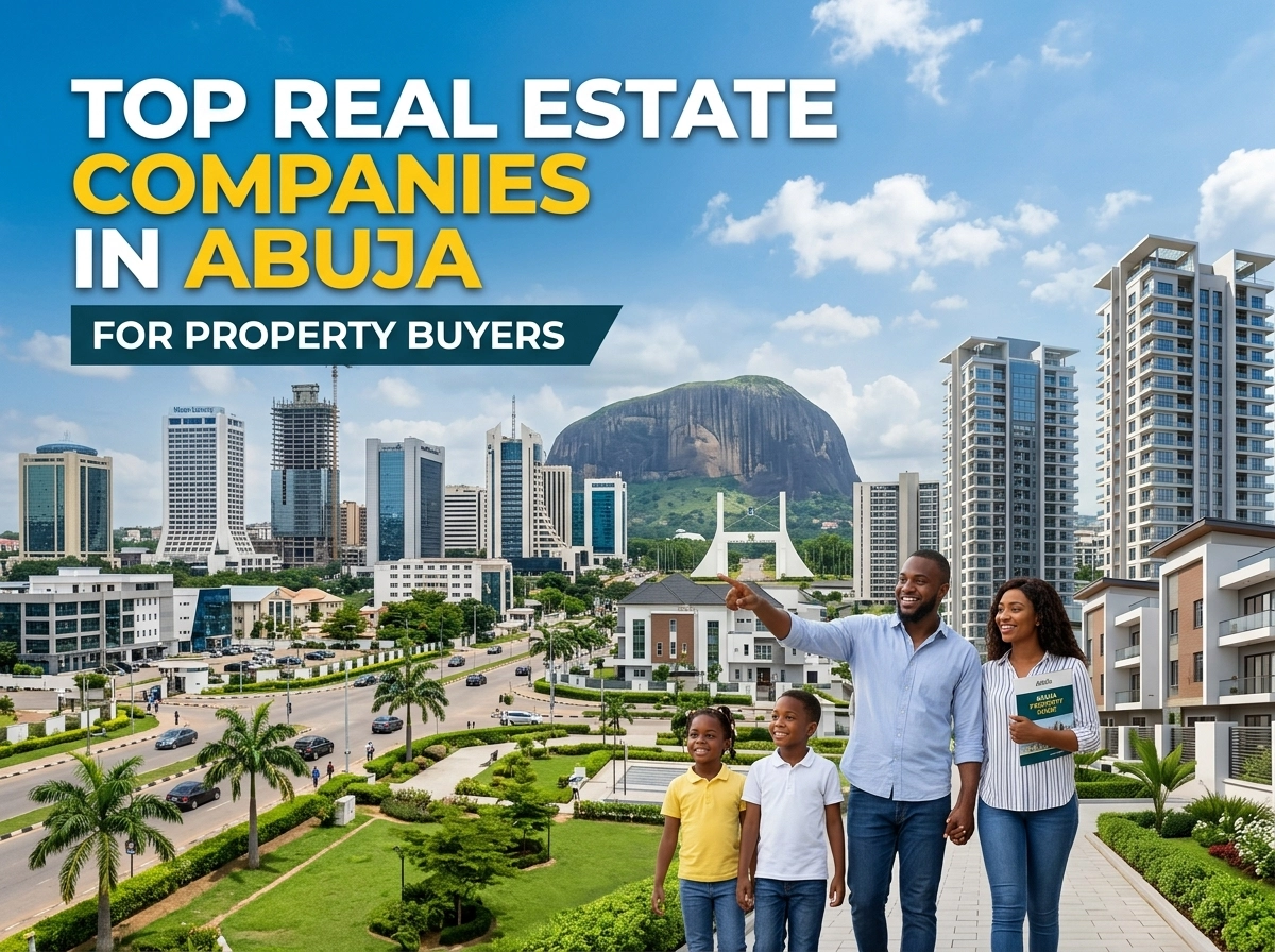 Image for Top Real Estate Companies in Abuja for Property Buyers
