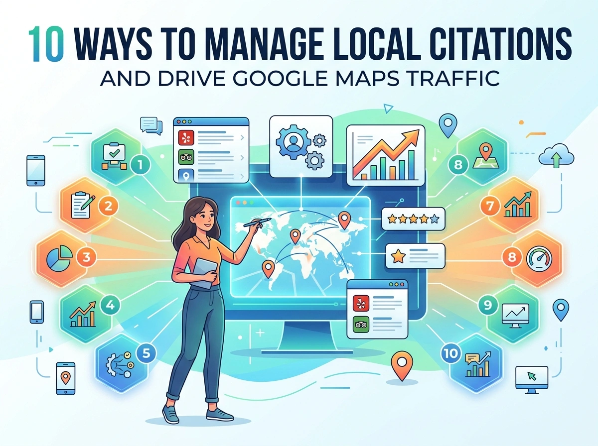 Image for 10 Ways to Manage Local Citations and Drive Google Maps Traffic