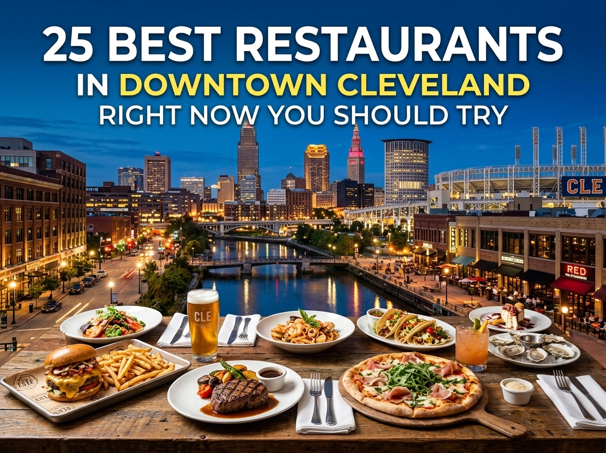 25 Best Restaurants in Downtown Cleveland Right Now You Should Try
