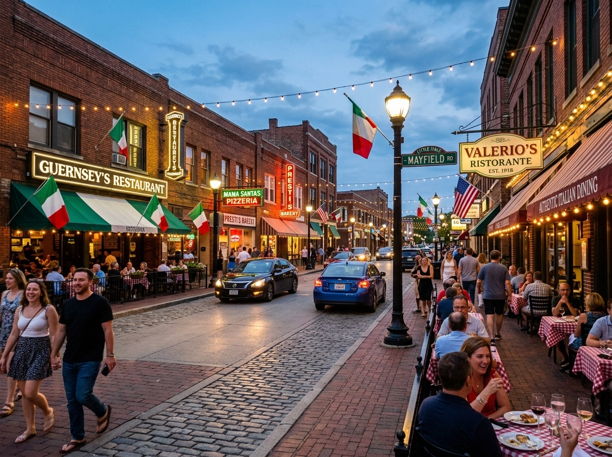 Little italy restaurants in cleveland ohio
