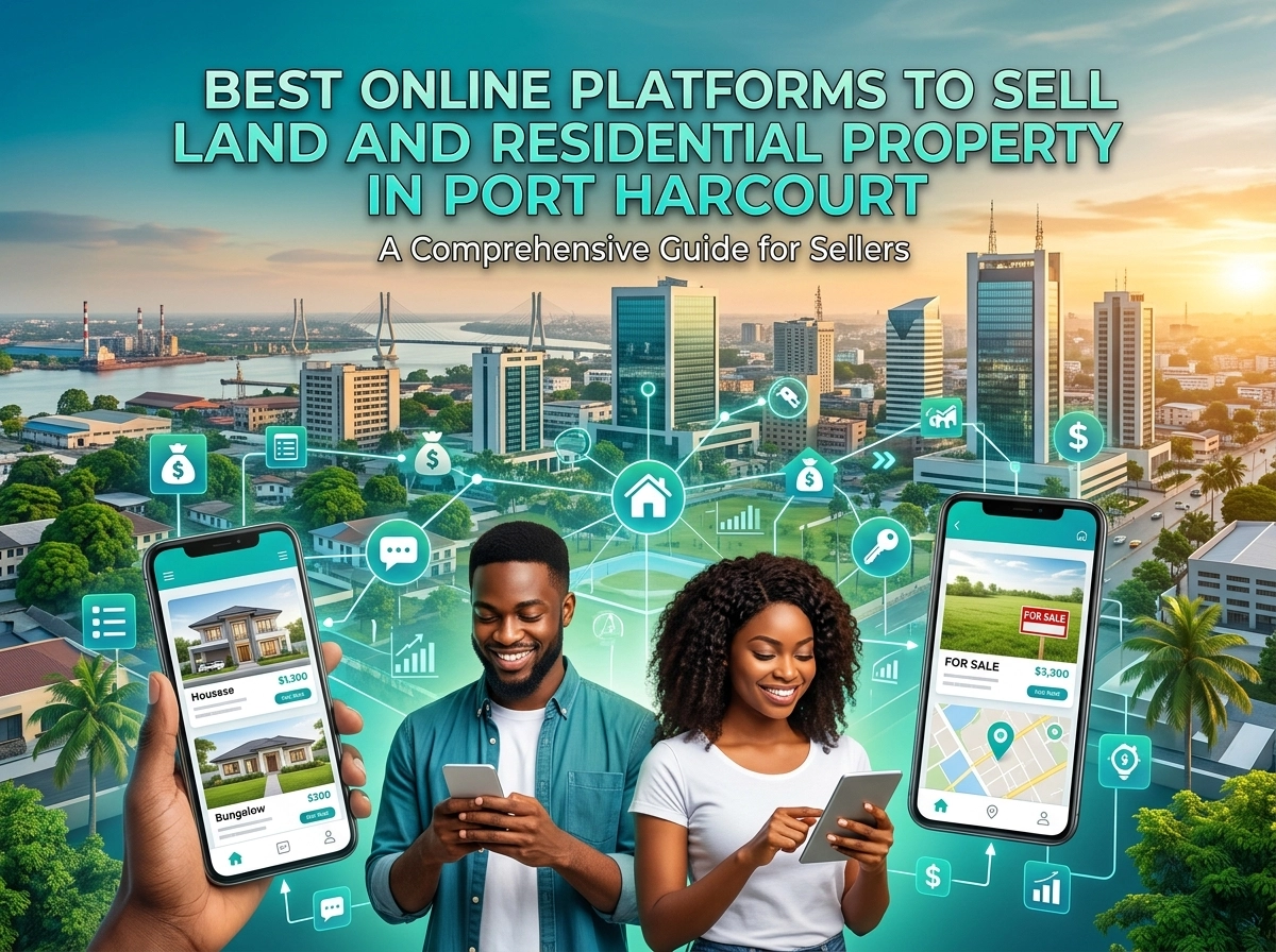 Thumbnail for Best Online Platforms to Sell Land and Residential Property in Port Harcourt Without Getting Scammed by Fake Agents