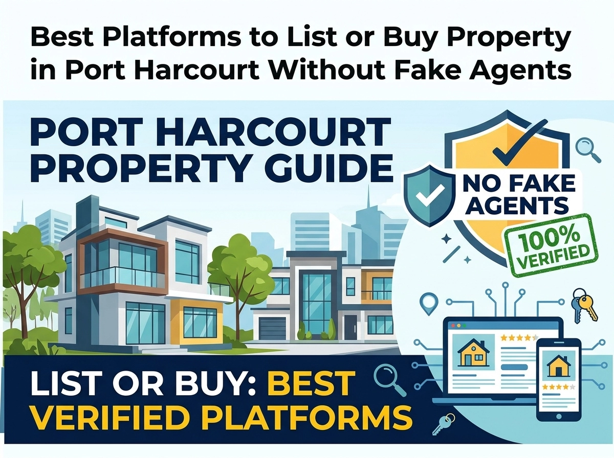 Thumbnail for Best Platforms to List or Buy Property in Port Harcourt Without Fake Agents