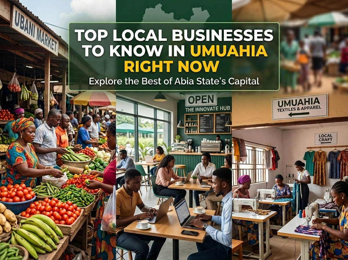 Top Local Businesses to Know in Umuahia Right Now