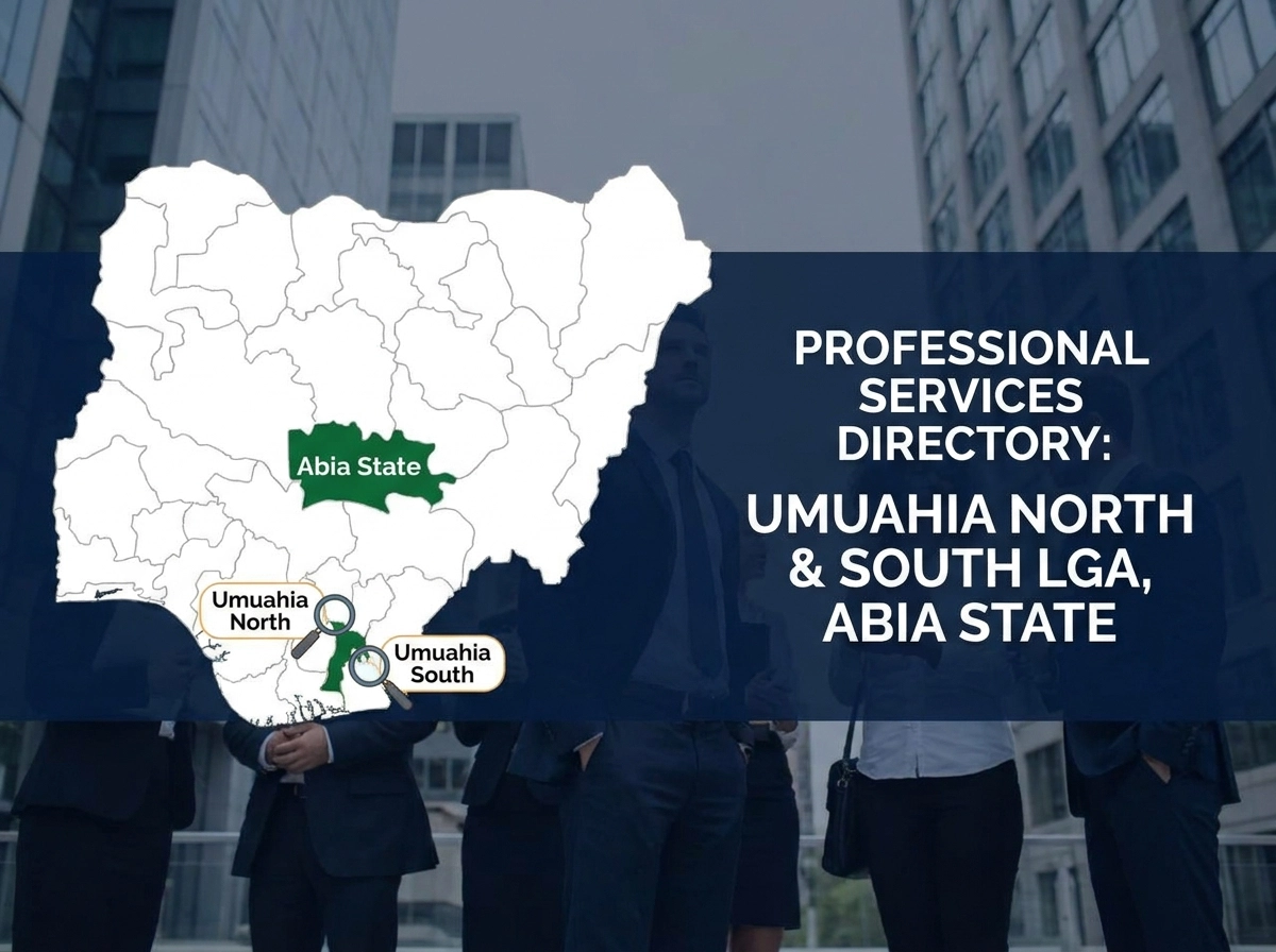 Professional Services in Umuahia North and South LGA, Abia State
